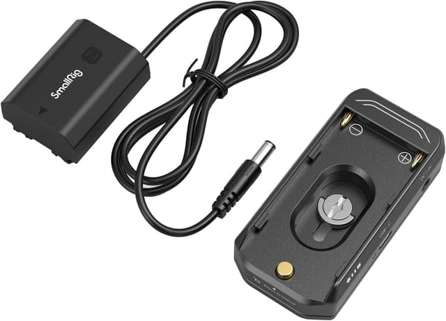 Detalle de SmallRig NP-FZ100 Akku Adapterplatte