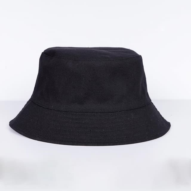 Detalle de MILAKOO wasserfester Eimerhut im Punk/Hip-Hop-Style mit holografischem Metallic-Finish (reversibel)