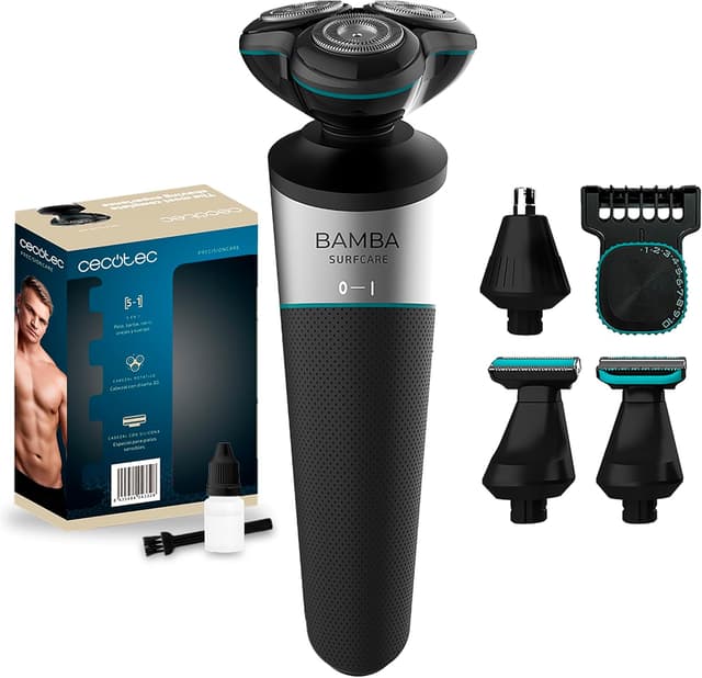 Thumbnail 3 de Cecotec Afeitadora Rotativa PrecisionCare Aluminium Pro — autonomía 80 min