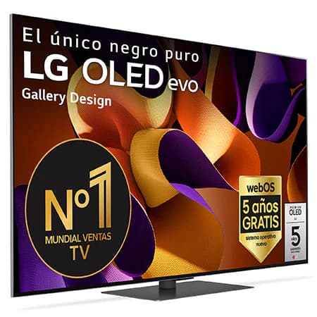 Imagen de LG OLED55G46LS 55 pulgadas OLED evo AI 4K serie G4 con webOS24 📺 en OfertitasTOP