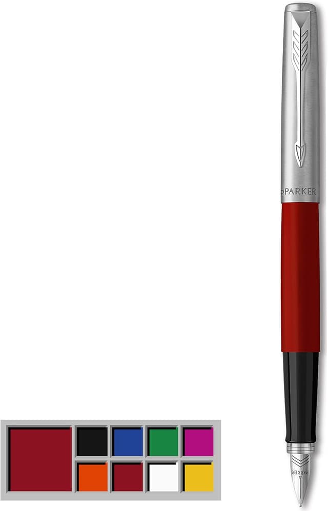 Thumbnail 4 de Parker Jotter Originals pluma estilográfica mediana ✒