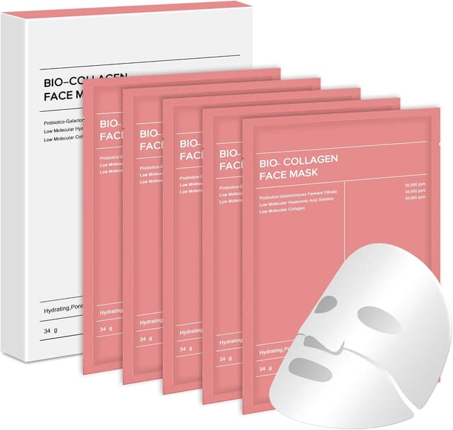 Imagen de Masque Collagène 5 pièces visage en OfertitasTOP