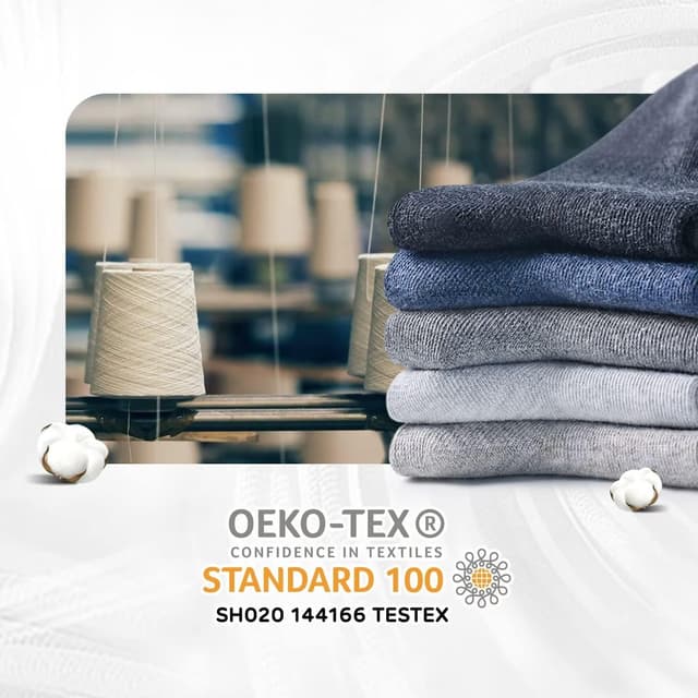 Detalle de Sneaker Socken 10 Paar aus Baumwolle