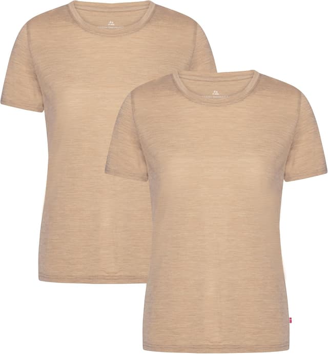 Thumbnail 6 de DANISH ENDURANCE 100% Merino Shirt Damen (2er Pack) – leichtes, geruchshemmendes T‑Shirt