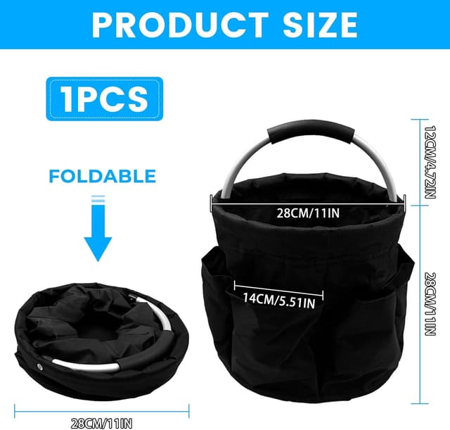 Detalle 2 de YHSKJCD Cleaning Caddy with Handle