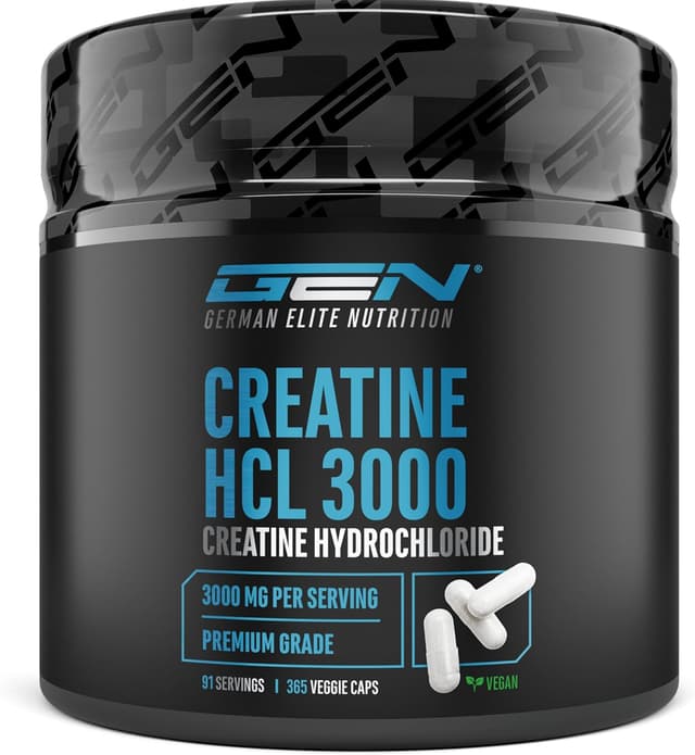 Imagen de Creatine HCL 365 Kapseln 3000 mg pro Tag en OfertitasTOP