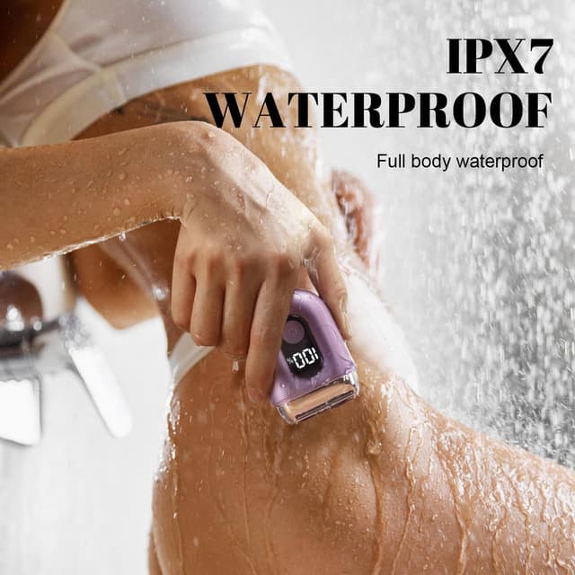 Thumbnail 6 de Fangaci wireless women's shaver 1 unit