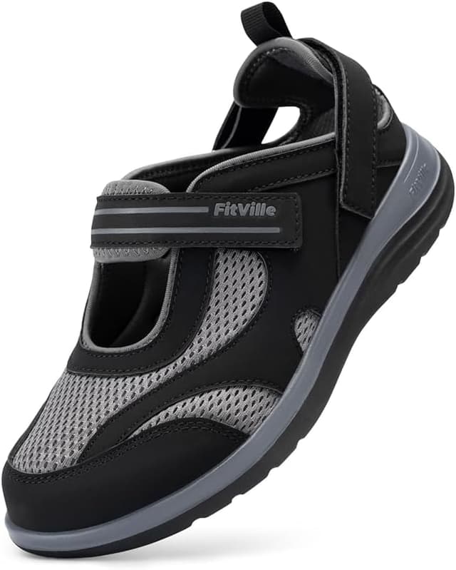 Thumbnail 6 de FitVille sandali donna per piedi larghi comodi