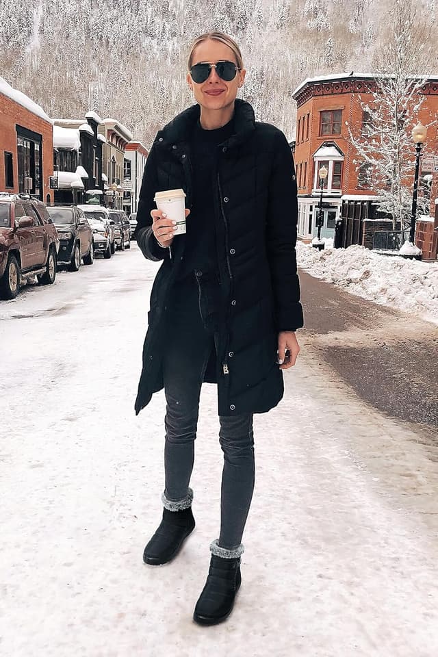 Detalle 2 de SHIBEVER Women Winter Snow Boots 5-10