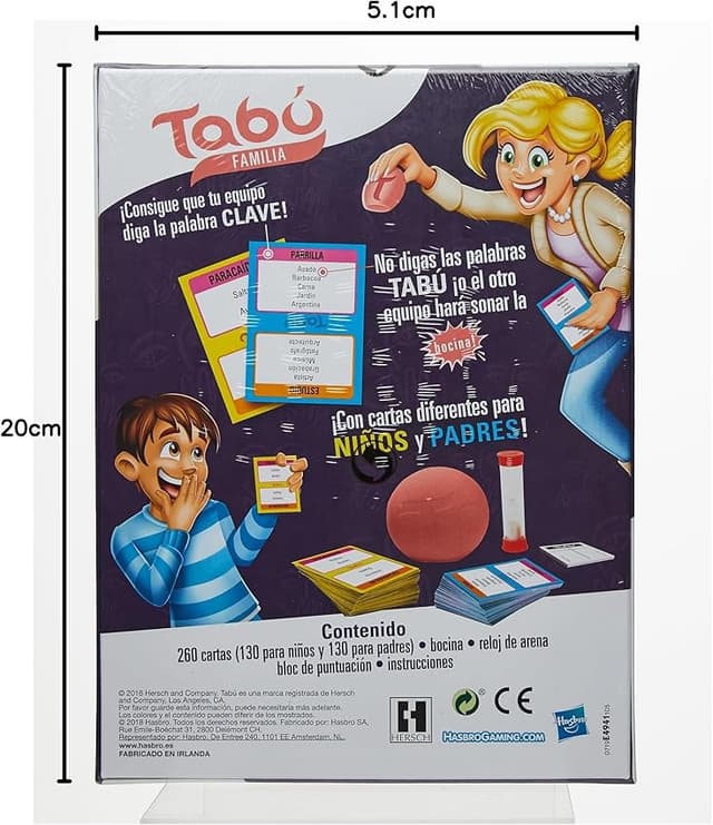 Thumbnail 5 de Hasbro Taboo Sin Censura Juego de mesa para adultos 🎲