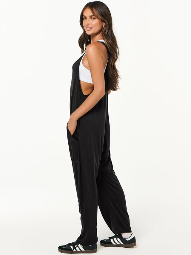 Detalle 2 de ANRABESS Jumpsuit 60% Polyester