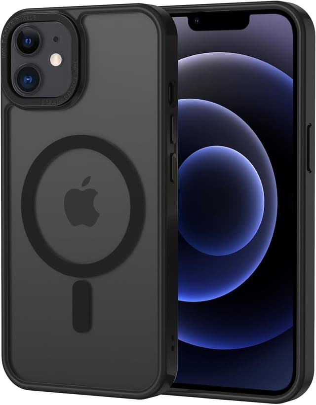 Detalle de XTCASE Coque iPhone 12/12 Pro Magnétique 1500g