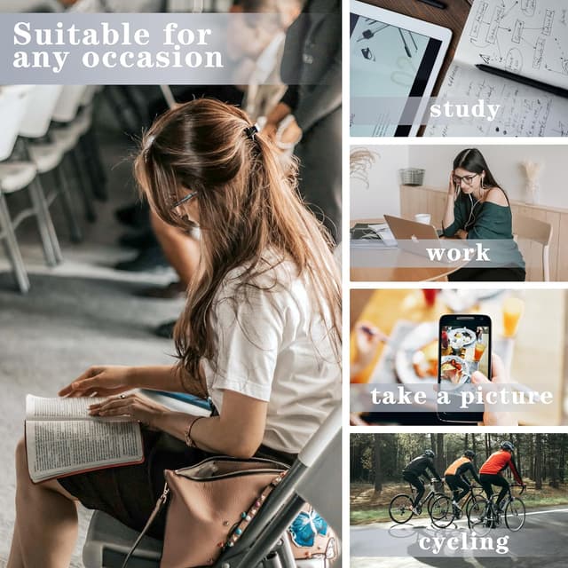 Thumbnail 6 de Dolarosey Blue Light Reading Glasses 3 Pack