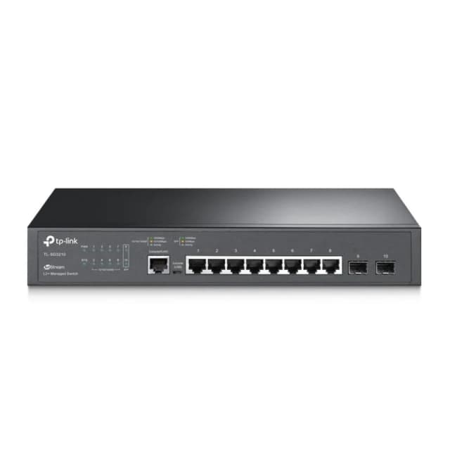 Imagen de TP-Link TL-SG3210 Switch gestionado 8 puertos Gigabit en OfertitasTOP