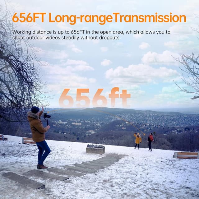 Thumbnail 6 de comica Vimo Q micro cravate sans fil 4 émetteurs 1 récepteur 🎤