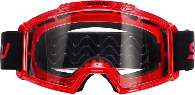 Detalle de SAKOU Anti-Fog Kids Goggle for Motocross, Dirt Bike, ATV & More (Ages 3–12)