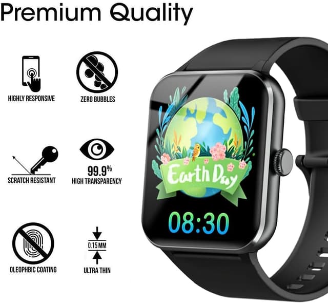 Detalle 2 de Yoomigle screen protector for Baolubao R50 1.85"