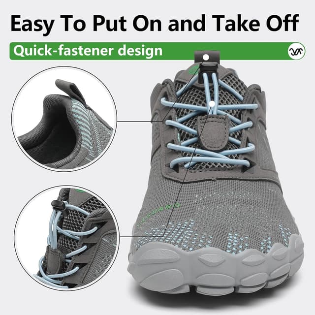 Thumbnail 2 de SAGUARO chaussures trail barefoot antidérapantes