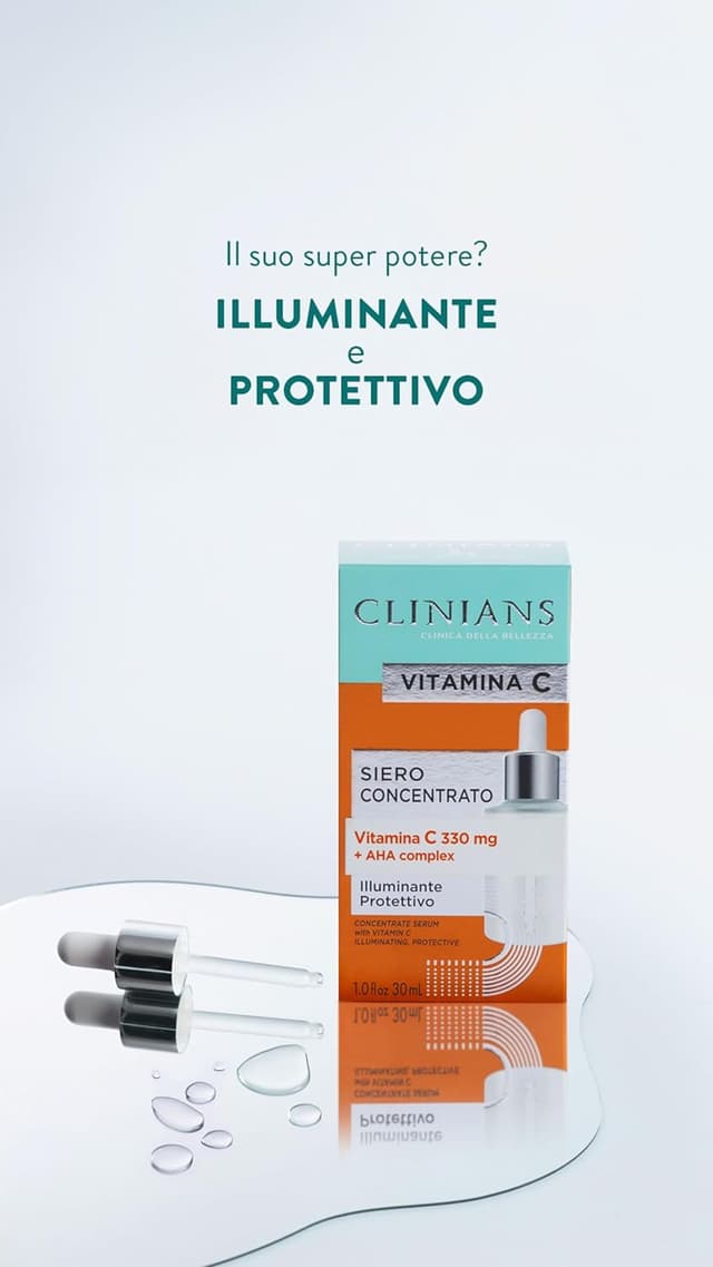 Thumbnail 4 de CLINIANS Vitamina C Siero Concentrato 30 ml