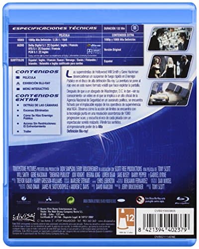 Detalle de Enemigo público