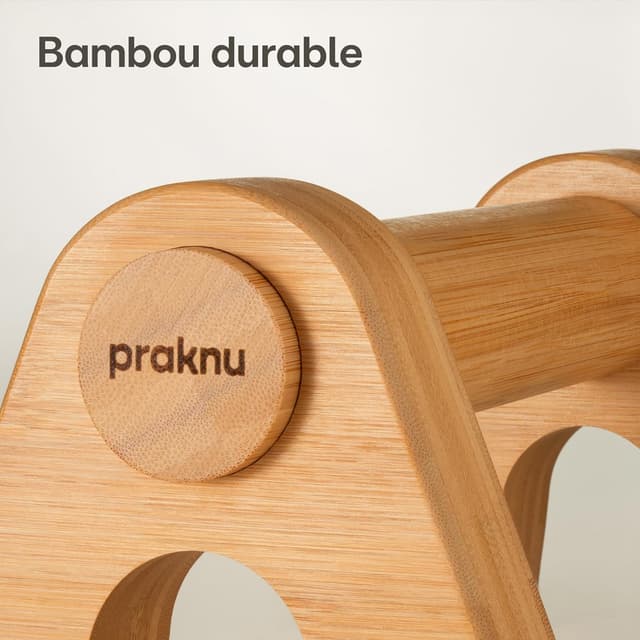 Thumbnail 6 de Praknu Barre Parallele Calisthenics 2x Poignet