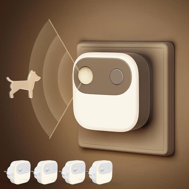 Detalle de Emeritpro Nachtlicht Steckdose 100 lm