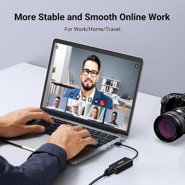 Thumbnail 1 de UGREEN USB to Ethernet Adapter