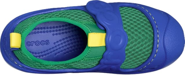 Detalle de Crocs Unisex Kids Swiftwater Splash KClog water shoes for splash pads and wet days