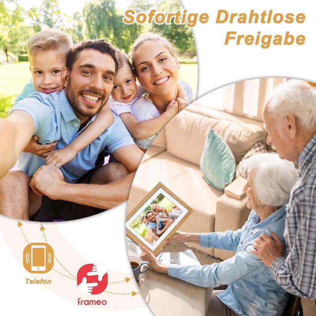 Thumbnail 4 de Digitaler Bilderrahmen 10,1" 32 GB 🌄