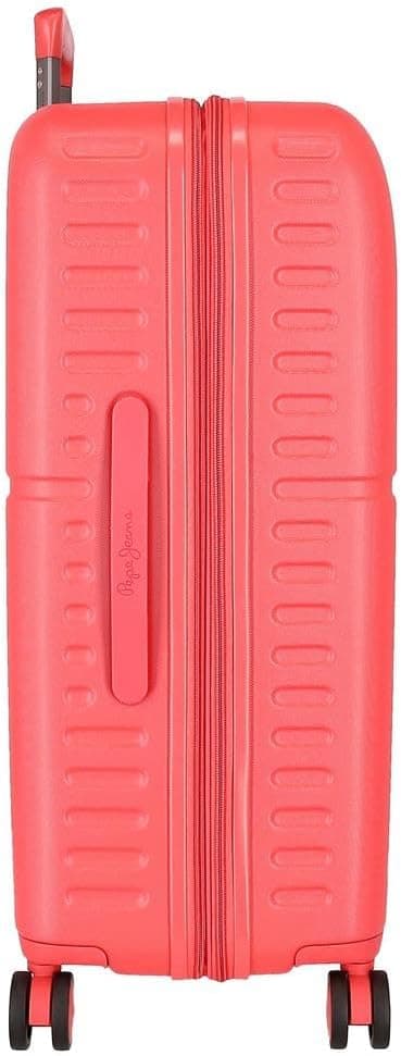 Detalle 2 de Pepe Jeans Highlight Juego de maletas 116 L rojo