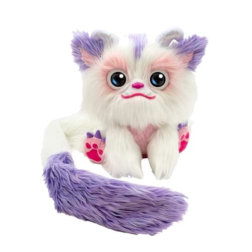 Detalle de Furlings Mascota Interactiva Aspen, peluche yeti 80 reacciones