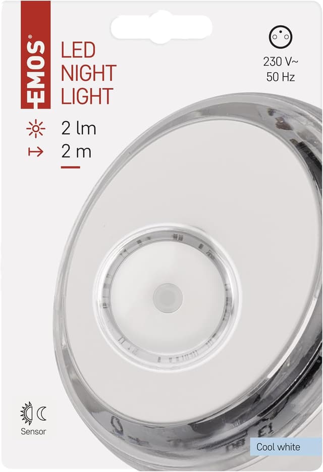 Thumbnail 2 de EMOS Luce notturna sensore crepuscolare 0,5 W