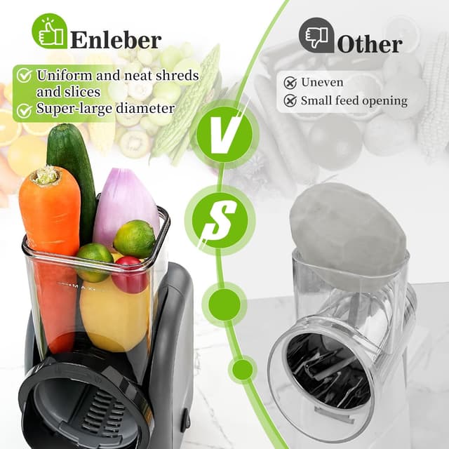 Thumbnail 3 de Electric Cheese Grater Multi Grater 1L 🧀