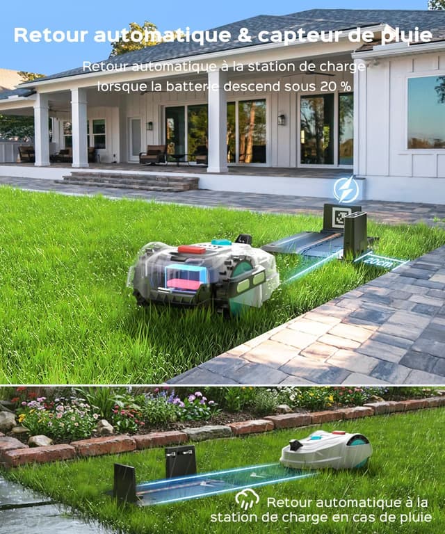 Thumbnail 6 de YARDCARE M800Plus tondeuse robot sans fil