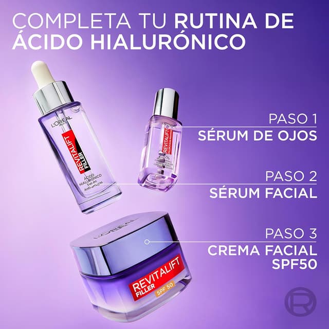 Thumbnail 6 de L'Oréal Paris Revitalift Filler SPF 50 ✨ Anti-edad y Ácido Hialurónico