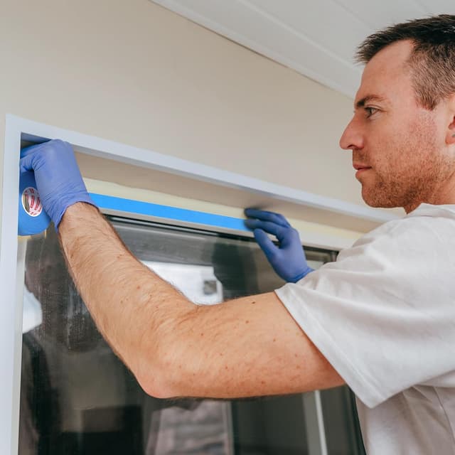 Thumbnail 5 de Fyguard 24mm Blue painters tape 5 rolls 🎨