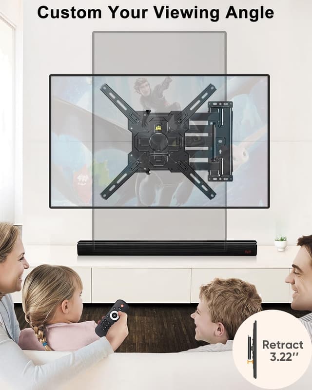 Thumbnail 5 de Forging Mount Long Reach TV Wall Bracket