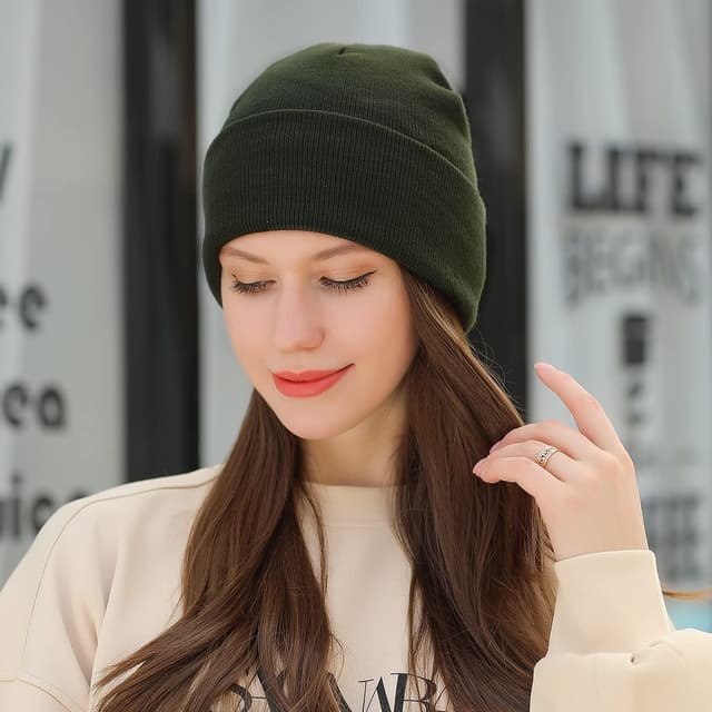 Detalle 1 de MASADA Berretto beanie invernale