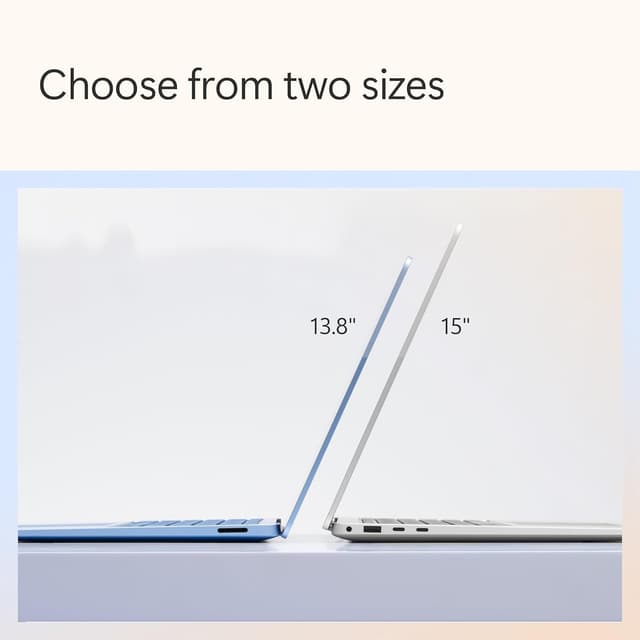 Thumbnail 2 de Microsoft Surface Laptop 13.8” Touchscreen