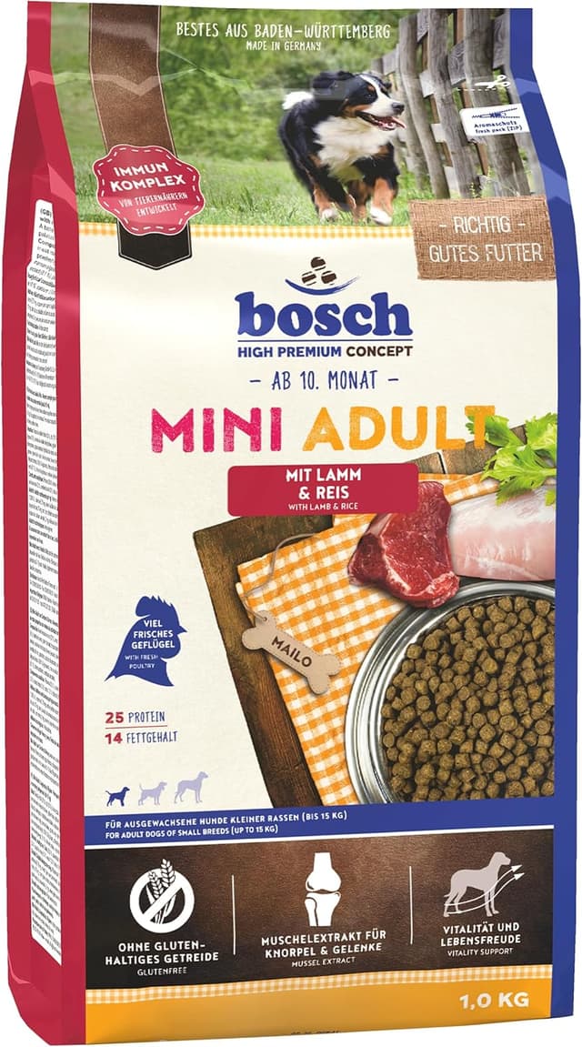 Imagen de bosch HPC Mini Adult Hundetrockenfutter 3 kg en OfertitasTOP