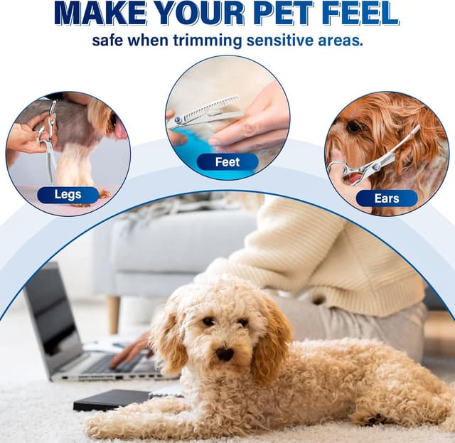 Thumbnail 5 de JASON 7” Forbici Sfoltitrici per Cani 50 Denti