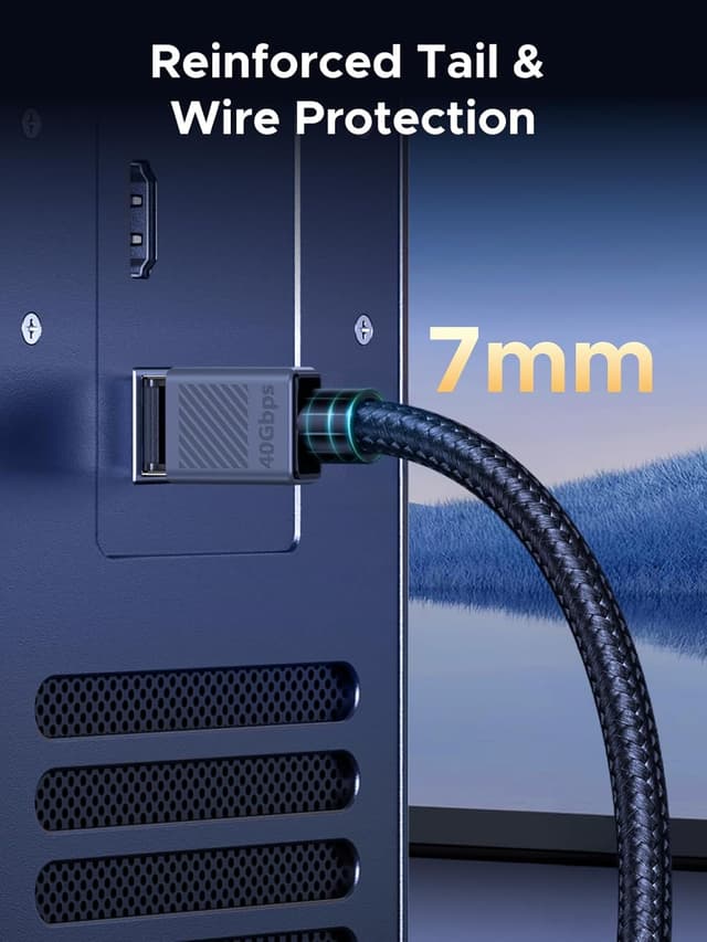 Detalle 2 de UGREEN Ethernet Cable Cat 8 3m LAN