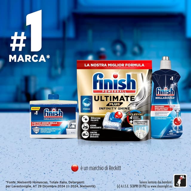 Thumbnail 4 de Finish Ultimate PLUS Infinity Shine 73 capsule