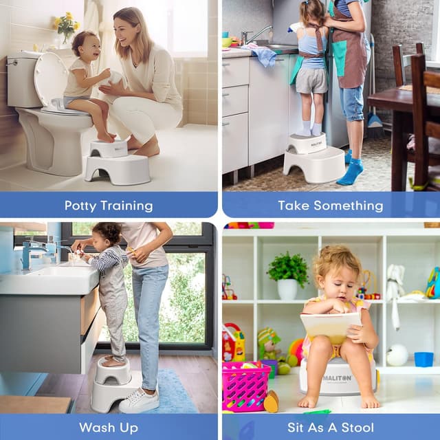 Detalle 2 de Maliton Potty Training Seat with 2-Step Stool