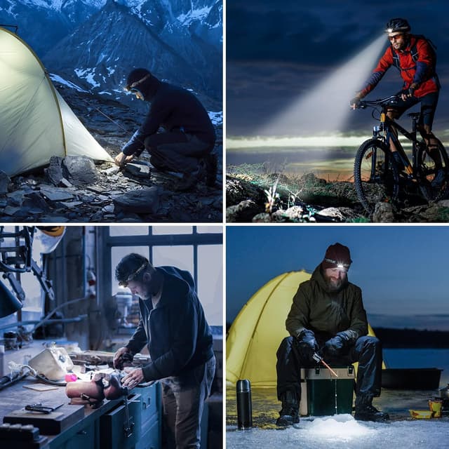 Thumbnail 6 de Lepro Stirnlampe 2000 Lux đŠ