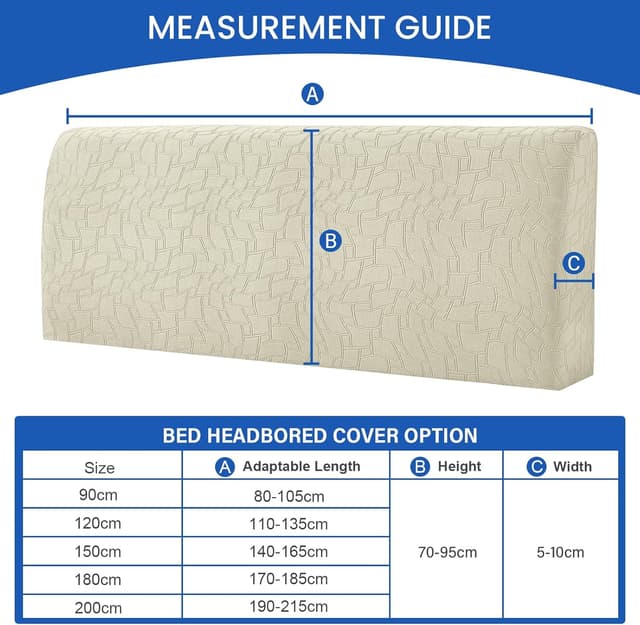 Thumbnail 1 de Ystyle Funda Cabecero Cama Beige