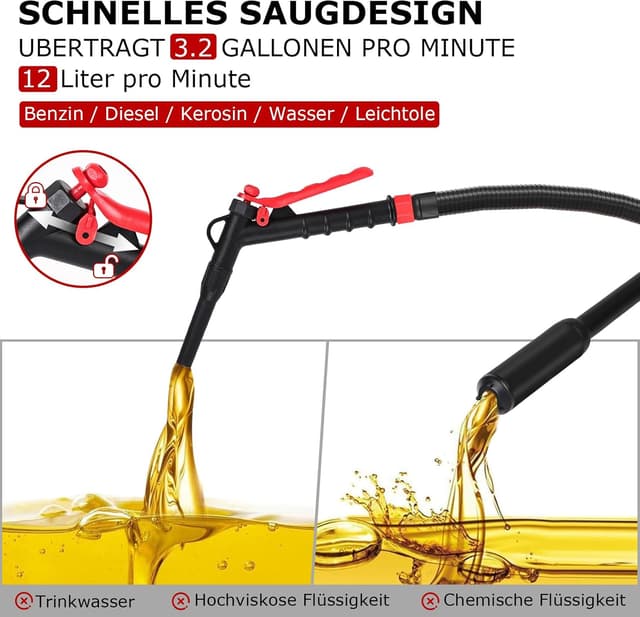 Thumbnail 5 de innhom Kraftstoffpumpe 3.2 GPM