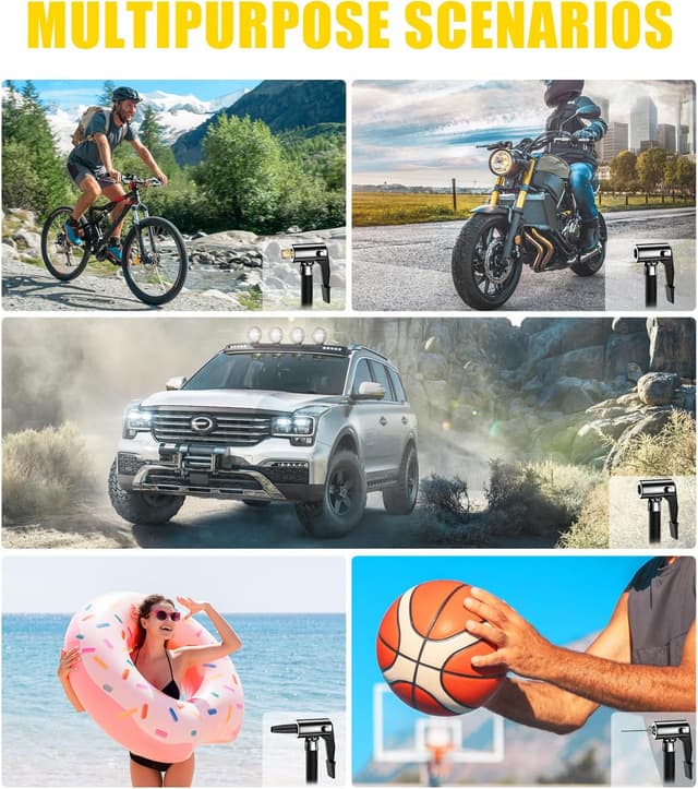 Thumbnail 6 de AVID POWER Cordless Tire Inflator 20V