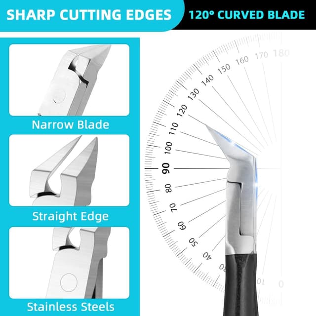 Thumbnail 1 de AOOWU Tagliaunghie Inox Professionale 1 pezzo