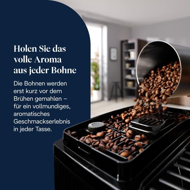Detalle de De'Longhi Magnifica Start ECAM222.60.BG Kaffeevollautomat 250 g